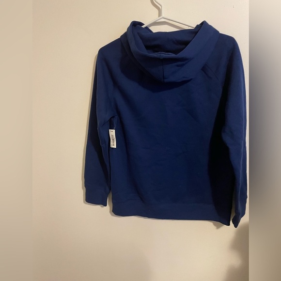 Sz XXL (14-16) Amazon Essentials youth hoodie pull over sweater navy blue - Picture 3 of 5